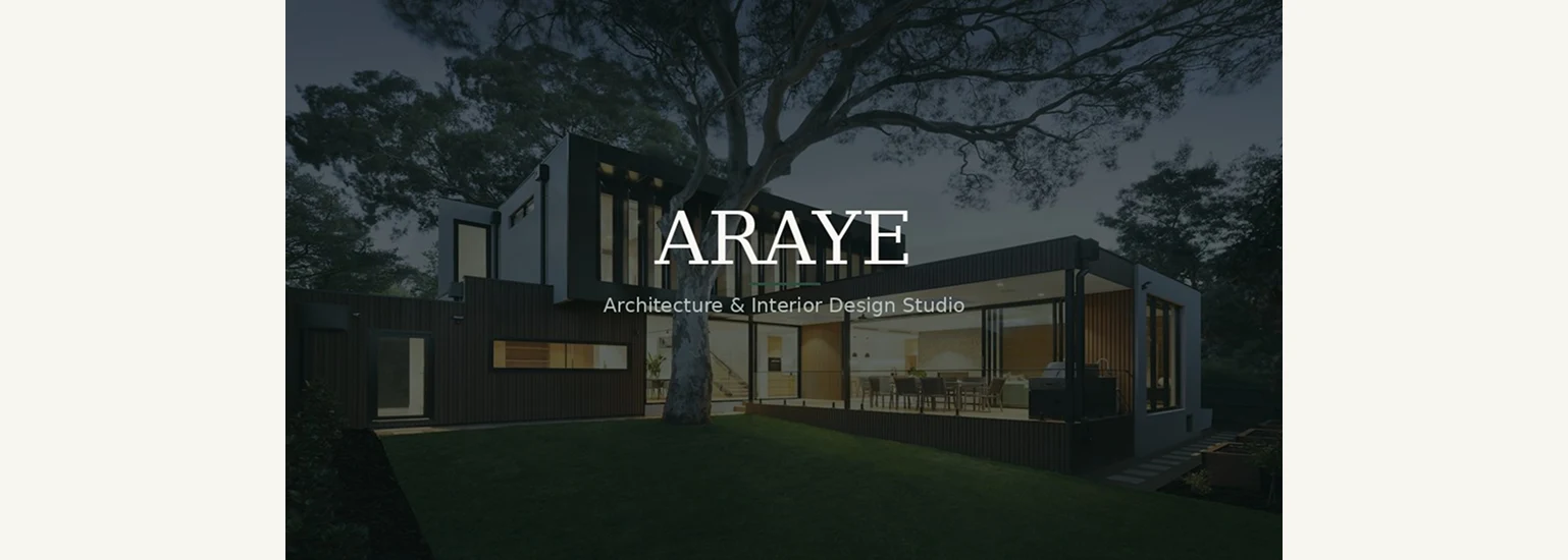 Araye Design — desktop cover