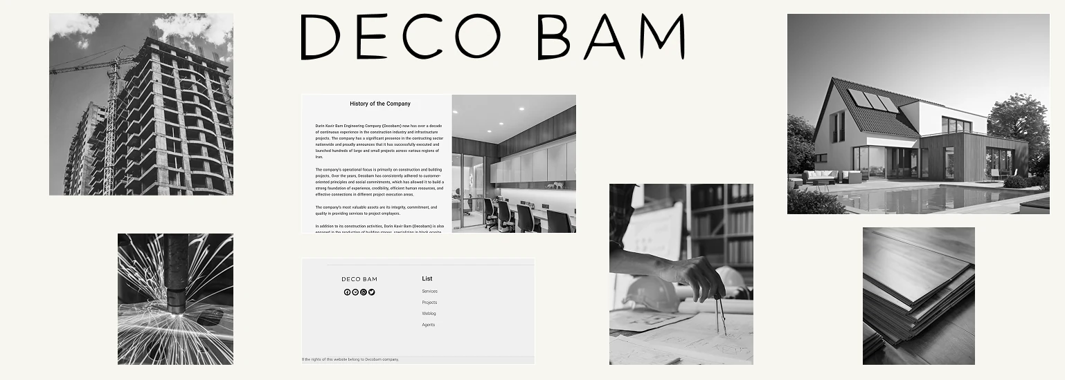 Decobam — desktop cover