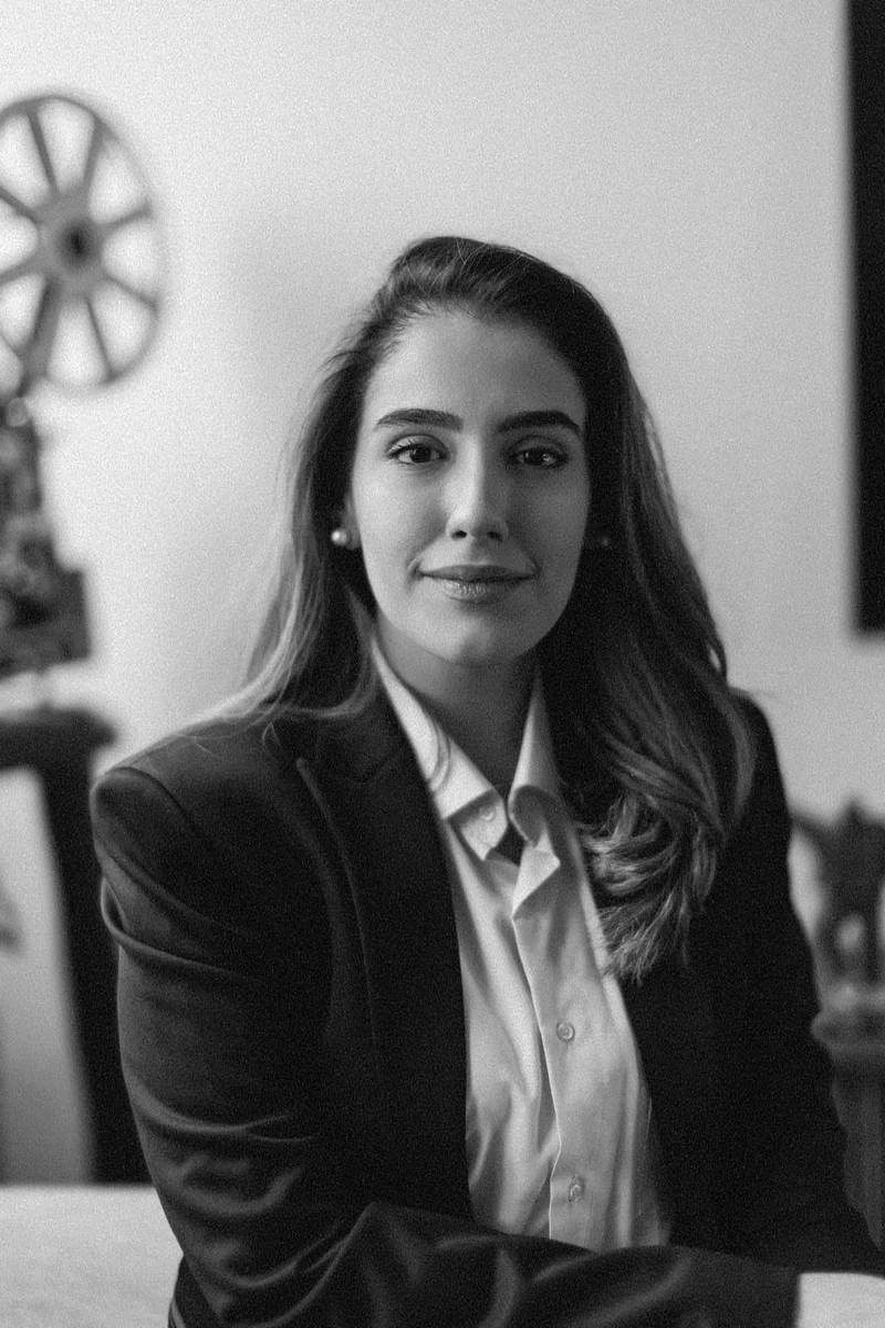 Nona Rouzbahani — artist portrait
