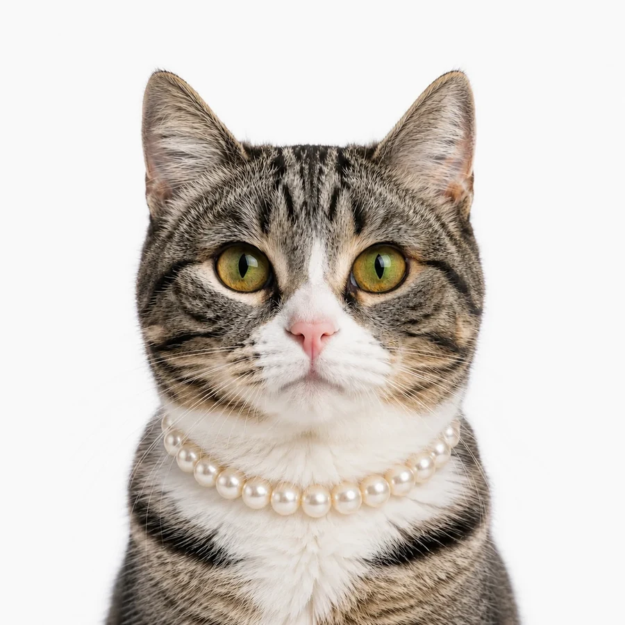 Sushi — Nona's cat and studio muse