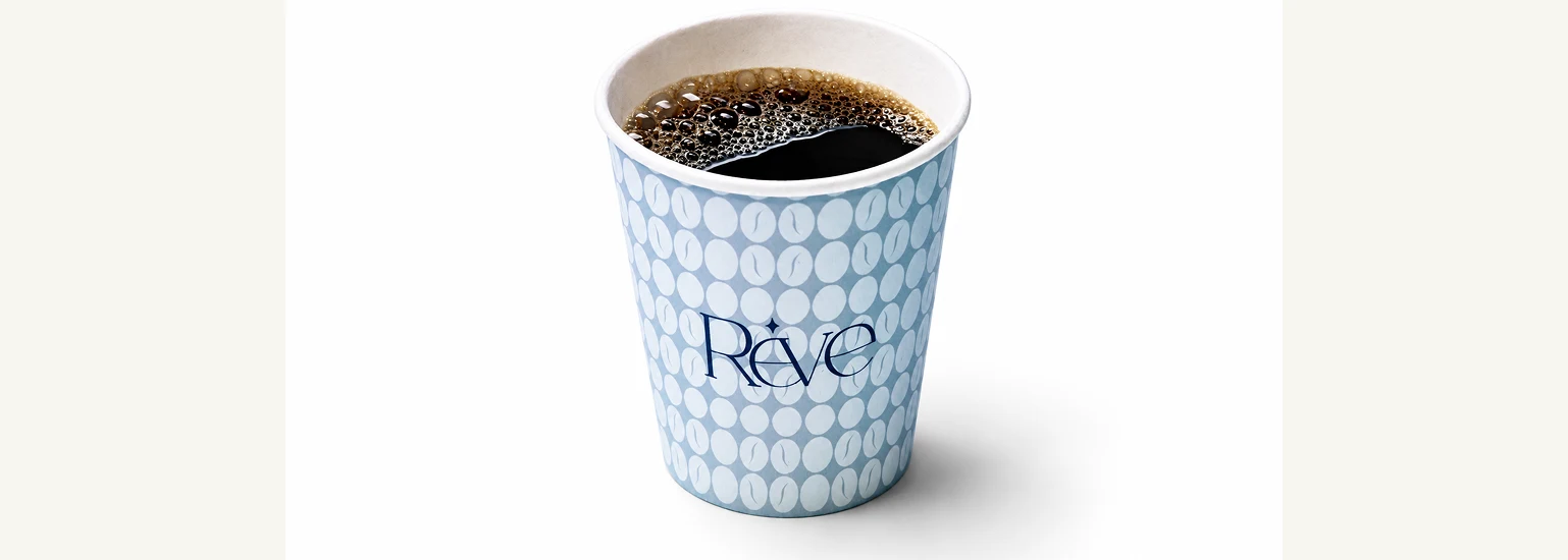 Reve Cafe Digital Menu — desktop cover