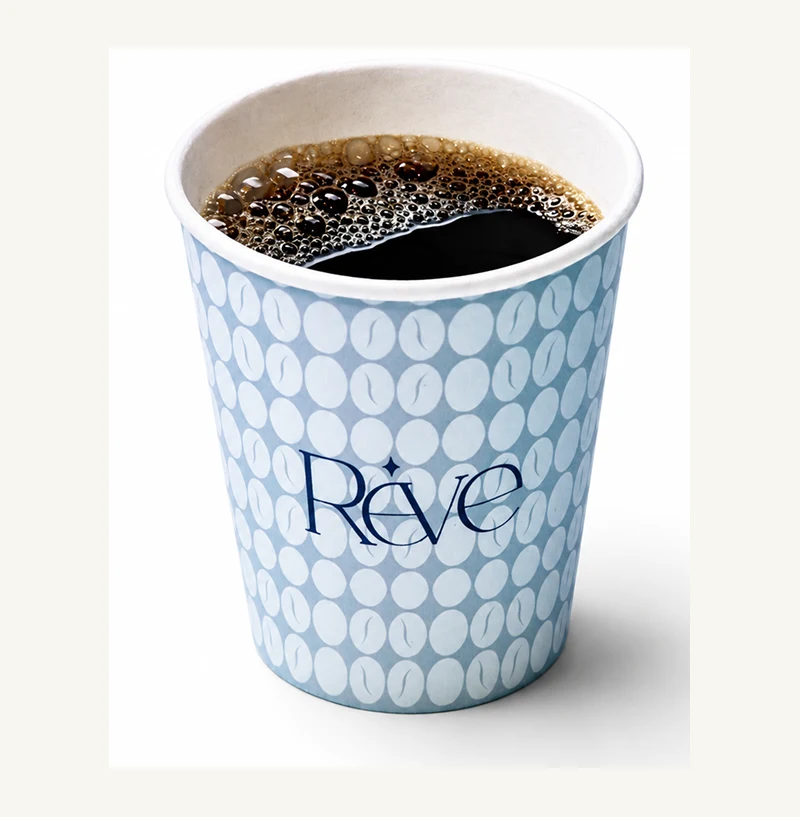 Reve Cafe Digital Menu — mobile cover